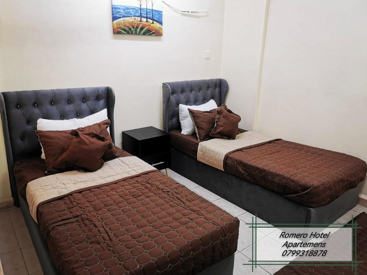 Romero Hotel Apartmens Áqaba Exterior foto